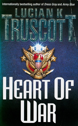 Secondhand Used book - HEART OF WAR by Lucian K. Truscott