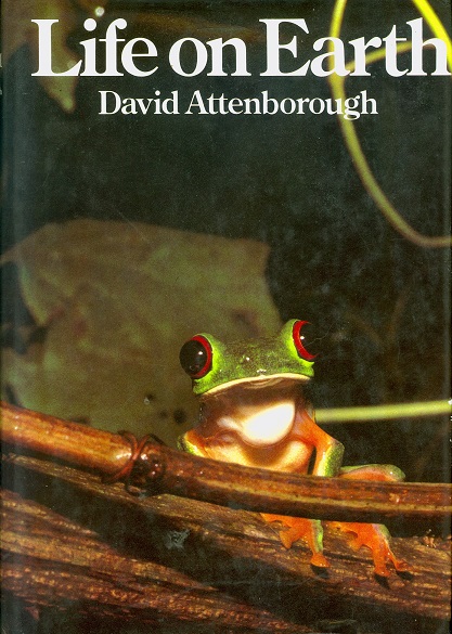 Secondhand Used Book - LIFE ON EARTH by David Attenborough
