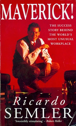 Secondhand Used Book - MAVERICK! by Ricardo Semler