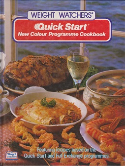 Secondhand Used Book -  WEIGHT WATCHERS QUICK START