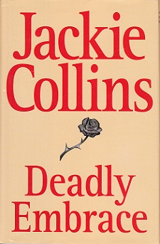 Secondhand Used Book - DEADLY EMBRACE by Jackie Collins