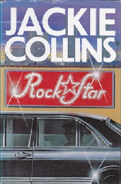 Secondhand Used Book - ROCK STAR by Jackie Collins