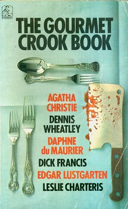 Secondhand Used Book - THE GOURMET CROOK BOOK edited by Tony Wilmot