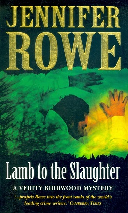 Secondhand Used Book - LAMB TO THE SLAUGHTER by Jennifer Rowe
