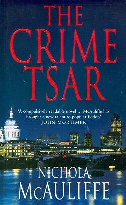 Secondhand Used Book - THE CRIME TSAR by Nicola McAuliffe