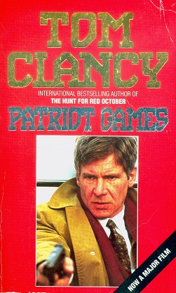 Secondhand Used Book - PATRIOT GAMES by Tom Clancy