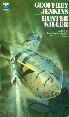 Secondhand Used Book - HUNTER KILLER by Geoffrey Jenkins