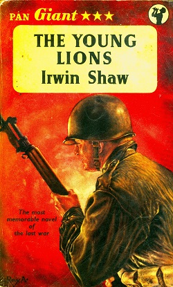 Secondhand Used Book - THE YOUNG LIONS by Irwin Shaw