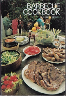 Secondhand Used Book - BARBECUE COOKBOOK by Elizabeth Sewell