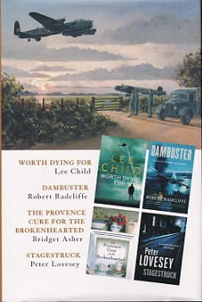 Secondhand Used Book - WORTH DYING FOR - DAMBUSTER - THE PROVENCE CURE FOR THE BROKENHEARTED - STAGESTRUCK by Select Editions