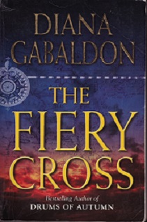 Secondhand Used Book - THE FIERY CROSS by Diana Gabaldon
