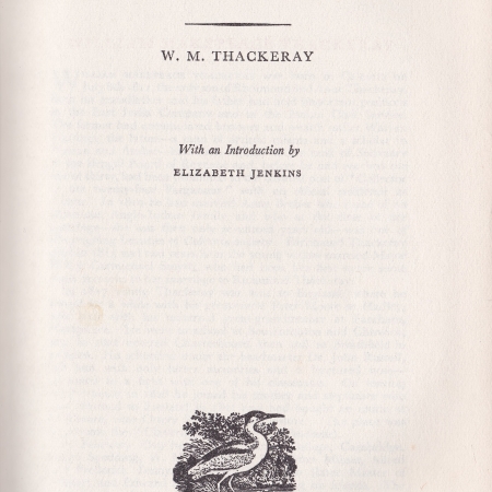 Secondhand Used Book - VANITY FAIR by W M Thackeray