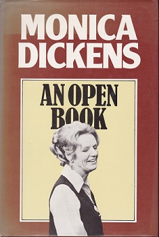 Secondhand Used Book - AN OPEN BOOK by Monica Dickens
