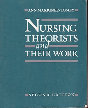 Secondhand Used Book - NURSING THEORISTS AND THEIR WORK by Ann Marriner-Tomey