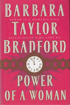 Secondhand Used Book - POWER OF A WOMAN by Barbara Taylor Bradford