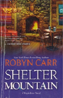 Secondhand Used Book - SHELTER MOUNTAIN by Robyn Carr