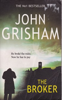 Secondhand Used Book - THE BROKER by John Grisham