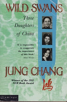 Secondhand Used Book - THE WILD SWANS: THREE DAUGHTERS OF CHINA by Jung Chang