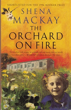 Secondhand Used Book - THE ORCHARD ON FIRE by Shena Mackay