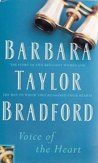 Secondhand Used Book - VOICE OF THE HEART by Barbara Taylor Bradford