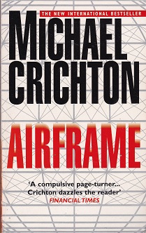 Secondhand Used Book - AIRFRAME by Michael Crichton