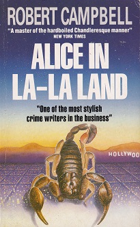 Secondhand Used Book - ALICE IN LA-LA LAND by Robert Campbell