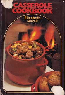 Secondhand Used Book - CASSEROLE COOKBOOK by Elizabeth Sewell