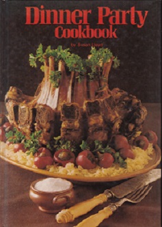Secondhand Used Book - DINNER PARTY COOKBOOK by Susan Lloyd