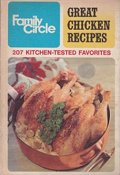 Secondhand Used Book - FAMILY CIRCLE GREAT CHICKEN RECIPES