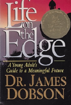 Secondhand Used Book - LIFE ON THE EDGE by Dr James Dobson