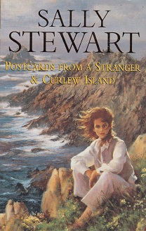 Secondhand Used Book - POSTCARDS FROM A STRANGER & CURLEW ISLAND by Sally Stewart