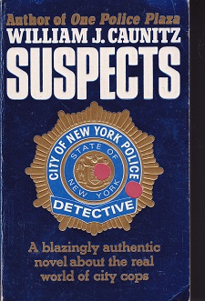 Secondhand Used Book - SUSPECTS by William H Caunitz