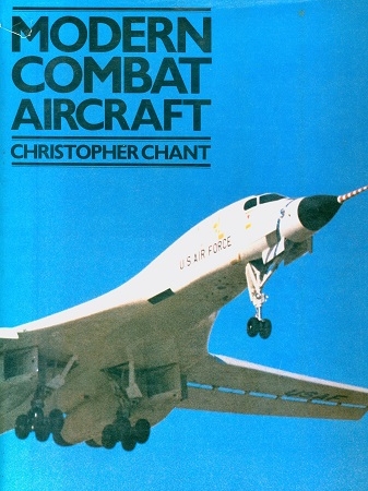Secondhand Used Book - MODERN COMBAT AIRCRAFT by Christopher Chant