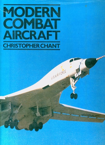 Secondhand Used Book - MODERN COMBAT AIRCRAFT by Christopher Chant