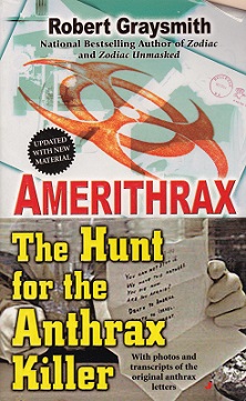 Secondhand Used Book - AMERITHRAX by Robert Graysmith