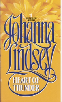 Secondhand Used Book - HEART OF THUNDER by Johanna Lindsey