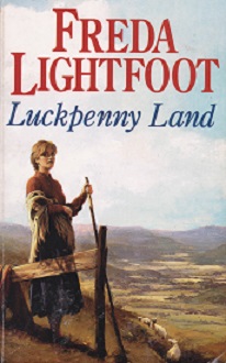 Secondhand Used Book - LUCKPENNY LAND by Freda Lightfoot