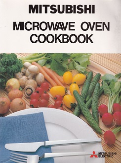 Secondhand Used Book - MITSUBISHI MICROWAVE OVEN COOKBOOK