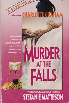 Secondhand Used Book - MURDER AT THE FALLS by Stefanie Matteson