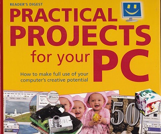 Secondhand Used Book - READER'S DIGEST PRACTICAL PROJECTS FOR YOUR PC