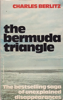 Secondhand Used Book - THE BERMUDA TRIANGLE by Charles Berlitz