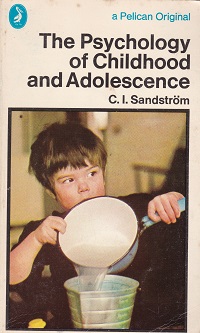 Secondhand Used Book - THE PSYCHOLOGY OF CHILDHOOD AND ADOLESCENCE  by C I Sandström