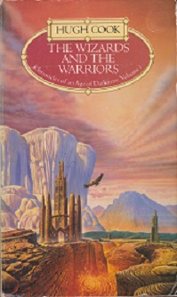Secondhand Used Book - THE WIZARDS AND THE WARRIORS CHRONICLES OF AN AGE OF DARKNESS VOLUME 1 by Hugh Cook