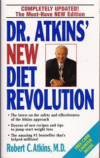Secondhand Used Book - DR ATKINS’ NEW DIET REVOLUTION  by Robert C Atkins MD