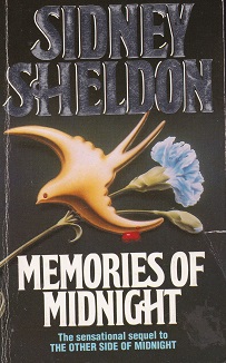 Secondhand Used Book - MEMORIES OF MIDNIGHT by Sidney Sheldon