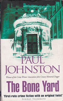 Secondhand Used Book – THE BONE YARD by Paul Johnston