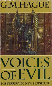 Secondhand Used Book – VOICES OF EVIL by G M Hague