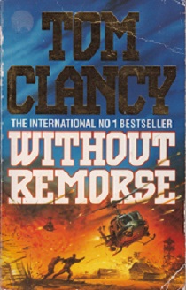 Secondhand Used Book – WITHOUT REMORSE by Tom Clancy
