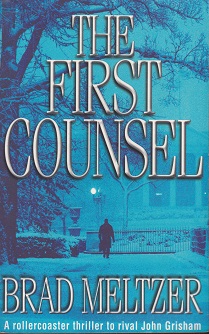Secondhand Used Book – THE FIRST COUNSEL by Brad Meltzer
