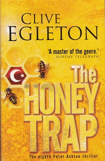 Secondhand Used Book – THE HONEY TRAP by Clive Egleton